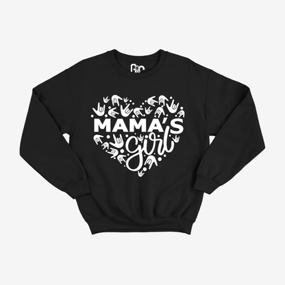 Mama's Girl ILY Crewneck