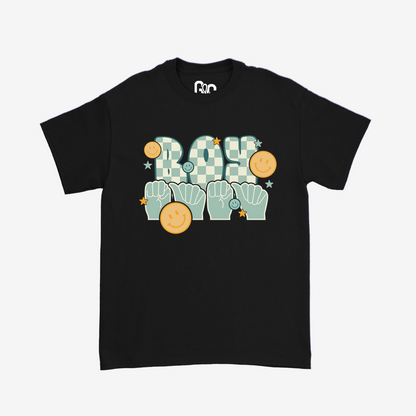 Retro Boy Mama Tee