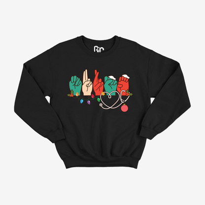 Nurse Christmas Crewneck