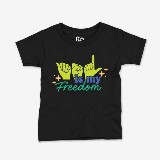 Sign is My Freedom T/Y Tee
