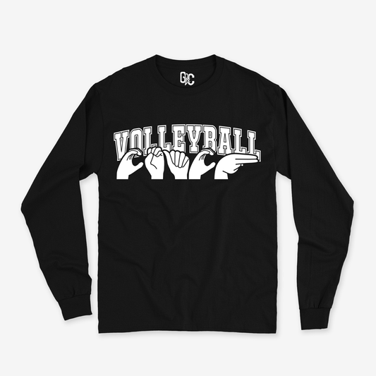 Volleyball Coach Varsity Long Sleeve
