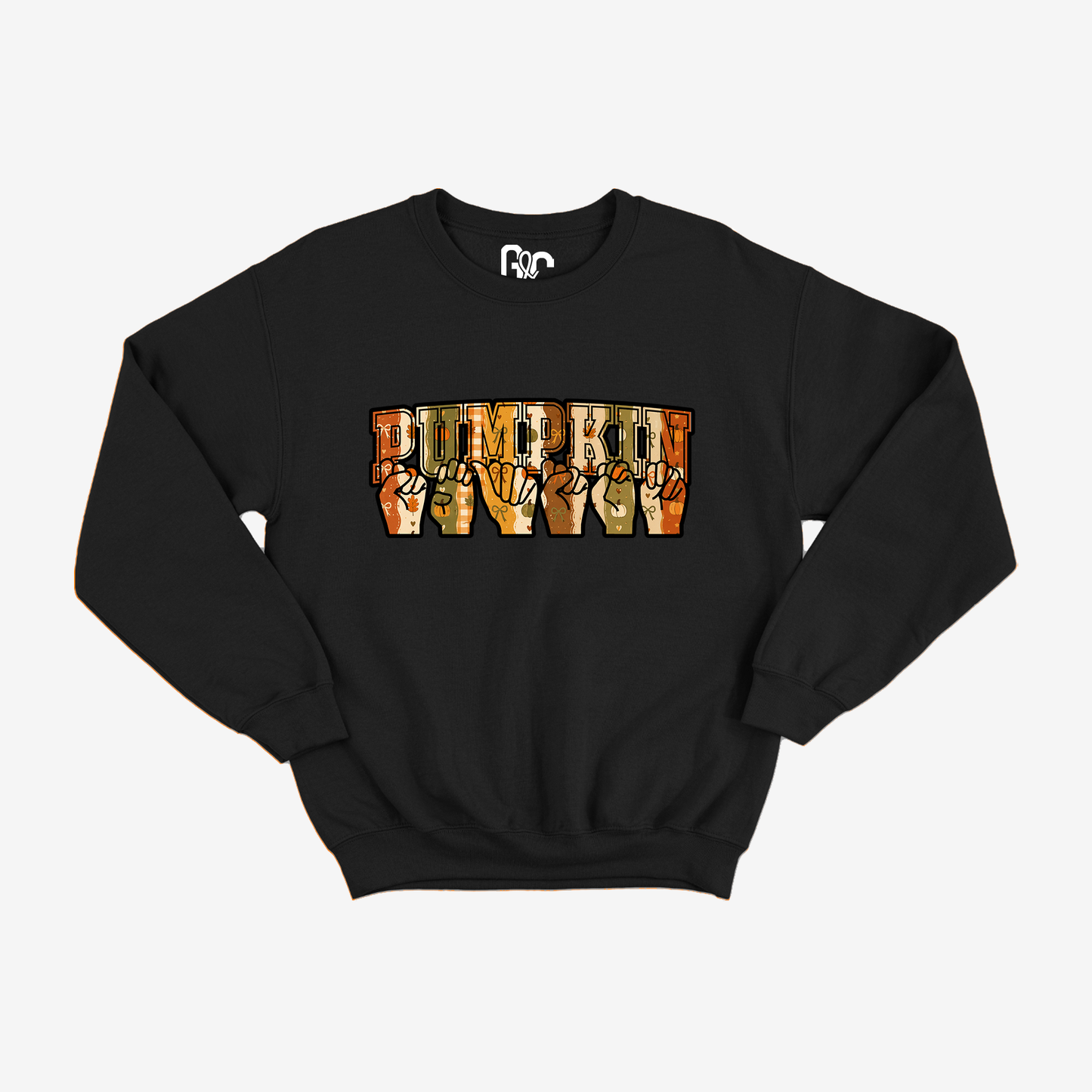 Cozy Pumpkin Crewneck