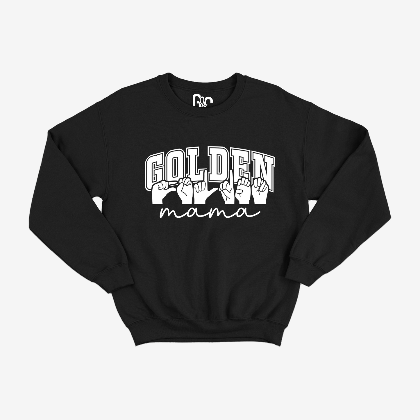 Golden Mama Crewneck