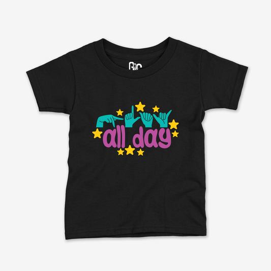 Play All Day Toddler Tee