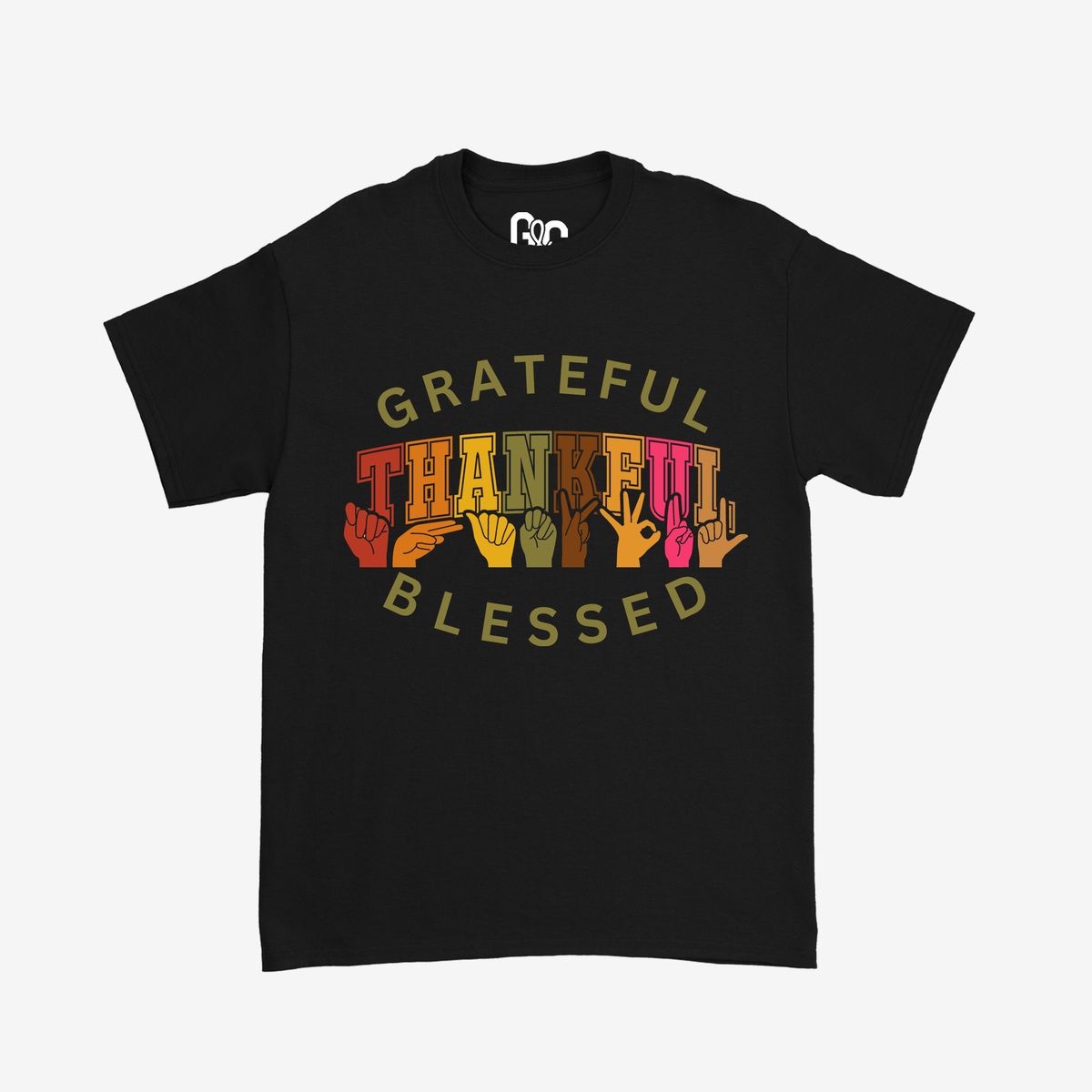 Grateful.Thankful.Blessed Tee