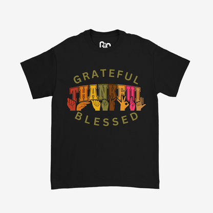 Grateful.Thankful.Blessed Tee