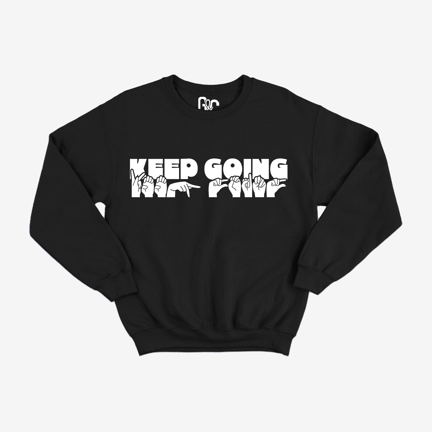 Keep Going Crewneck