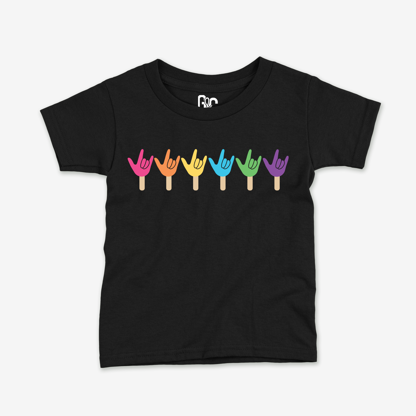 Popsicle ILY Toddler Tee