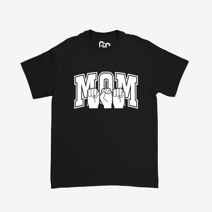 Mom Varsity Tee