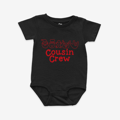 Cousin Crew Onesie Tee