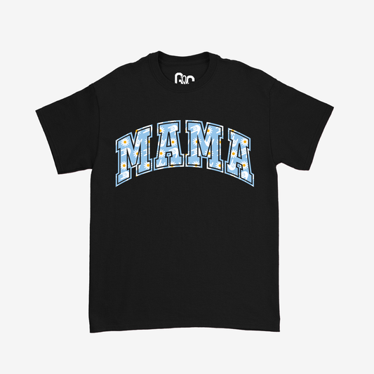 Blue Mama ILY Tee