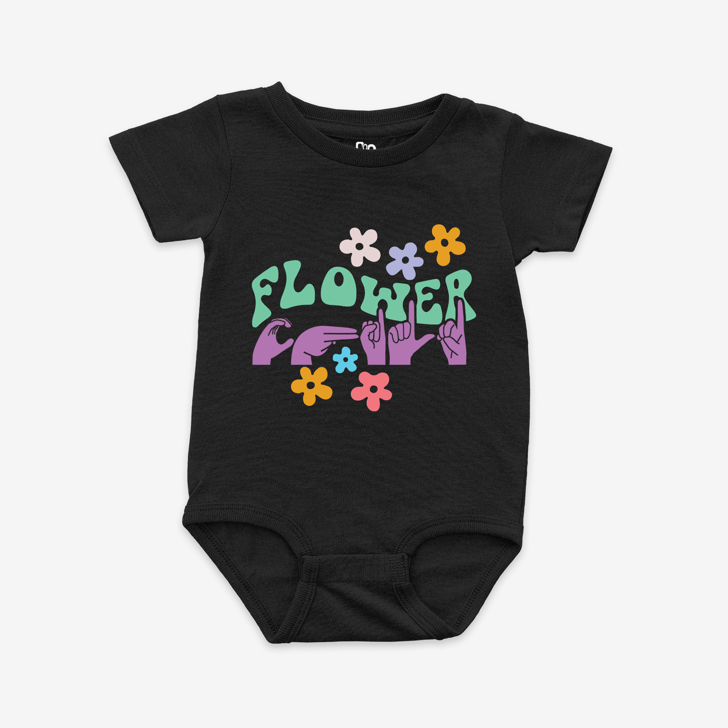 Flower Child Onesie Tee