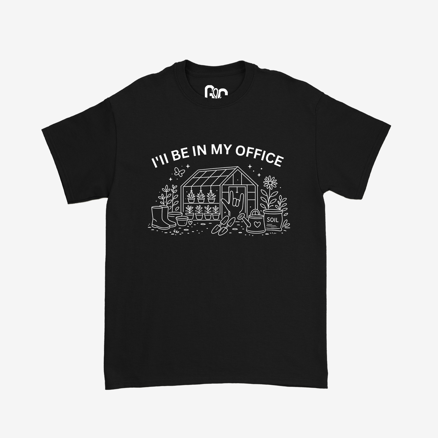 I'll Be in My Office Tee
