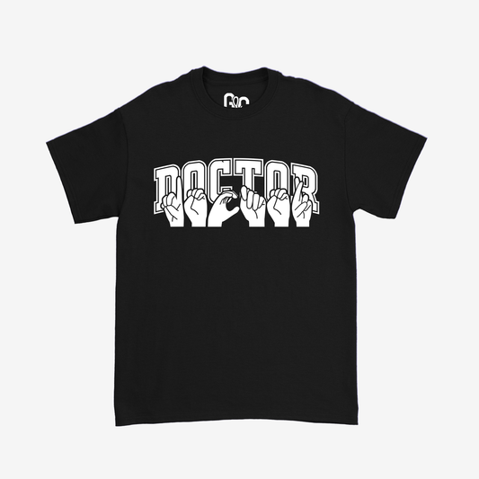 Doctor Varsity Tee
