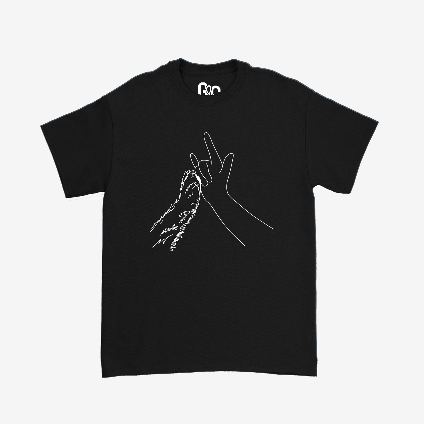 Paw ILY Illustration Tee