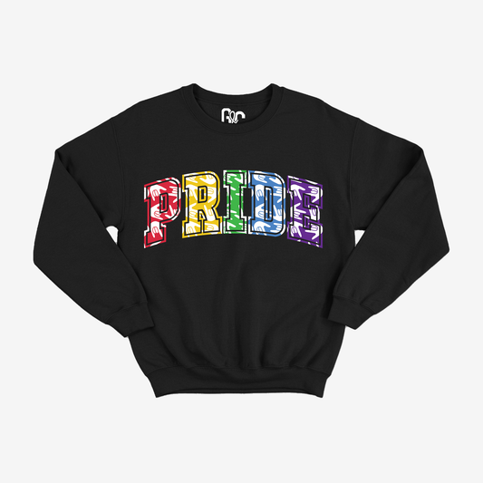 Pride Varsity ILY Crewneck