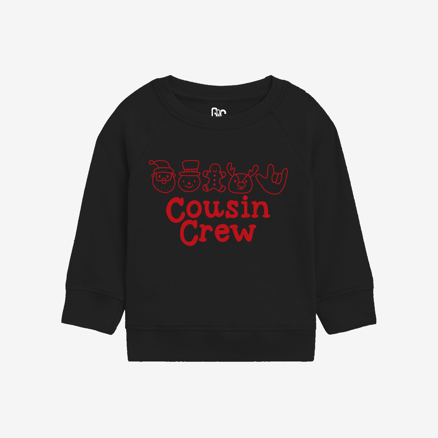 Xmas Truck ILY Toddler Crewneck