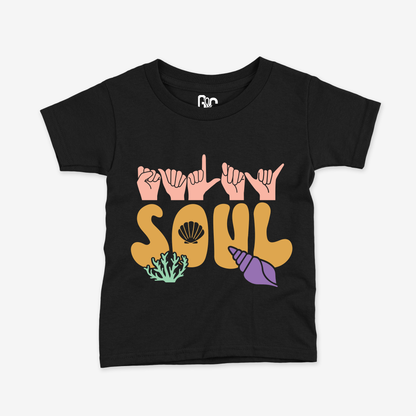Salty Soul Toddler Tee