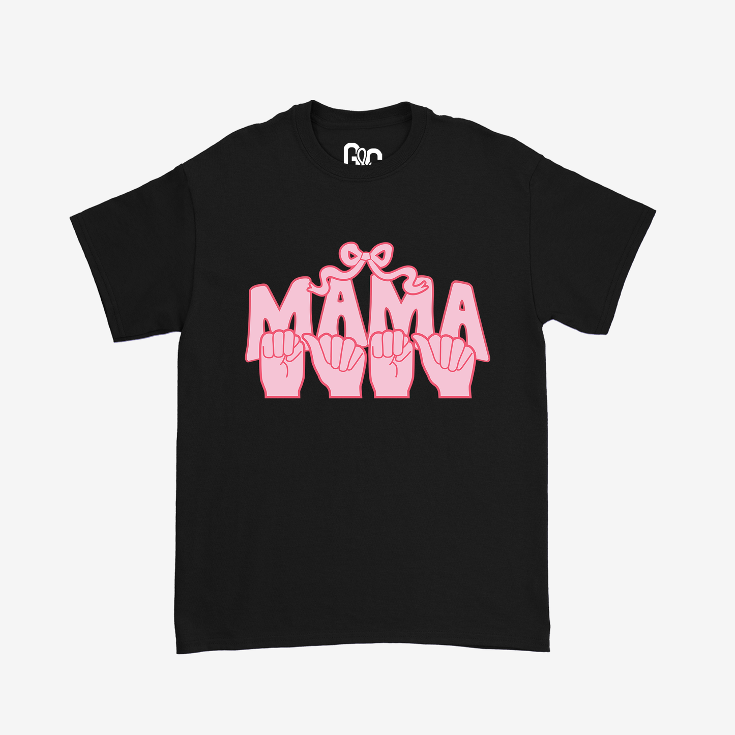 Pink Coquette Mama Tee