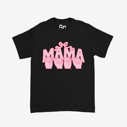 Pink Coquette Mama Tee