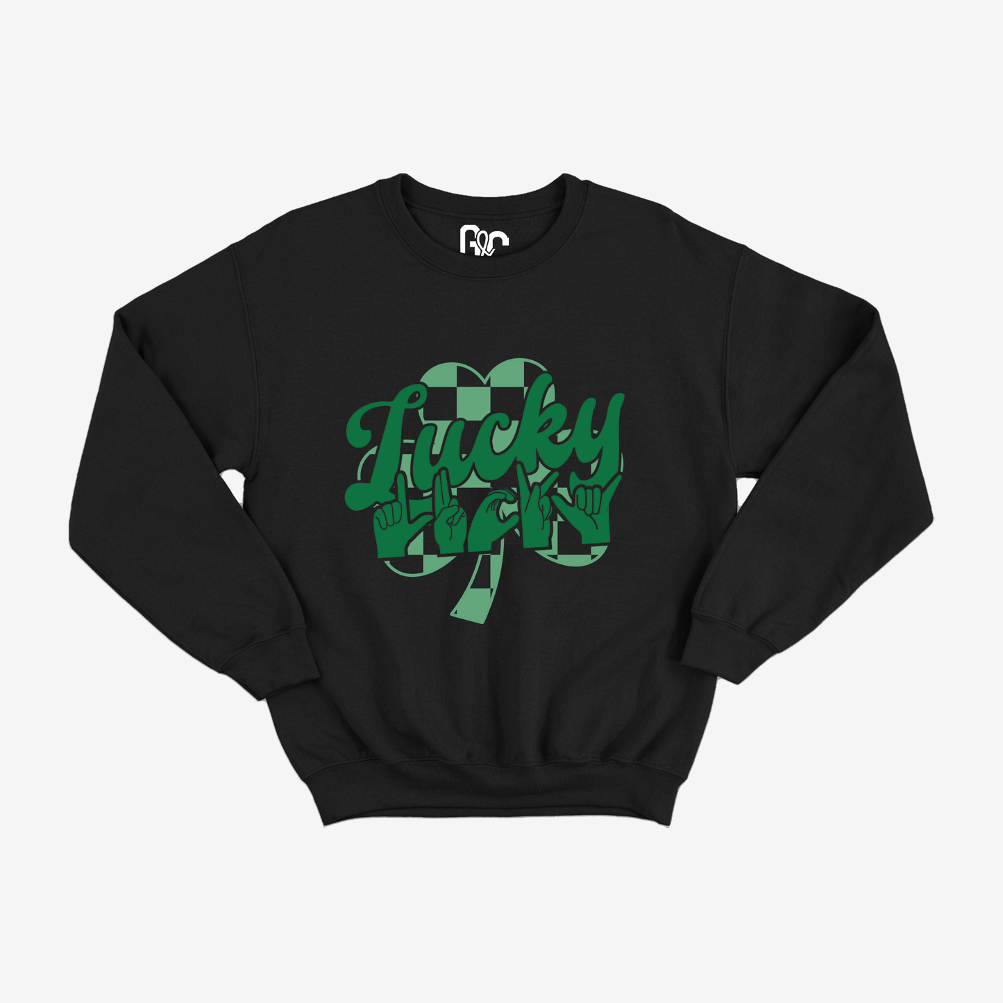 Lucky Cloves Crewneck