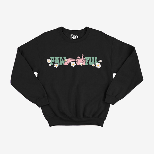 PowHERful Crewneck