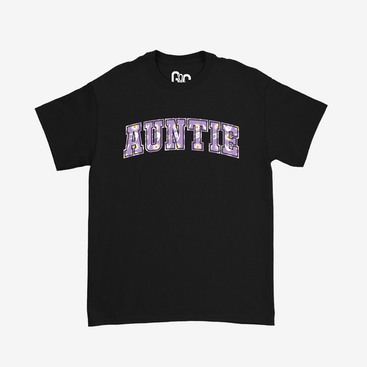 Auntie Flower ILY Tee