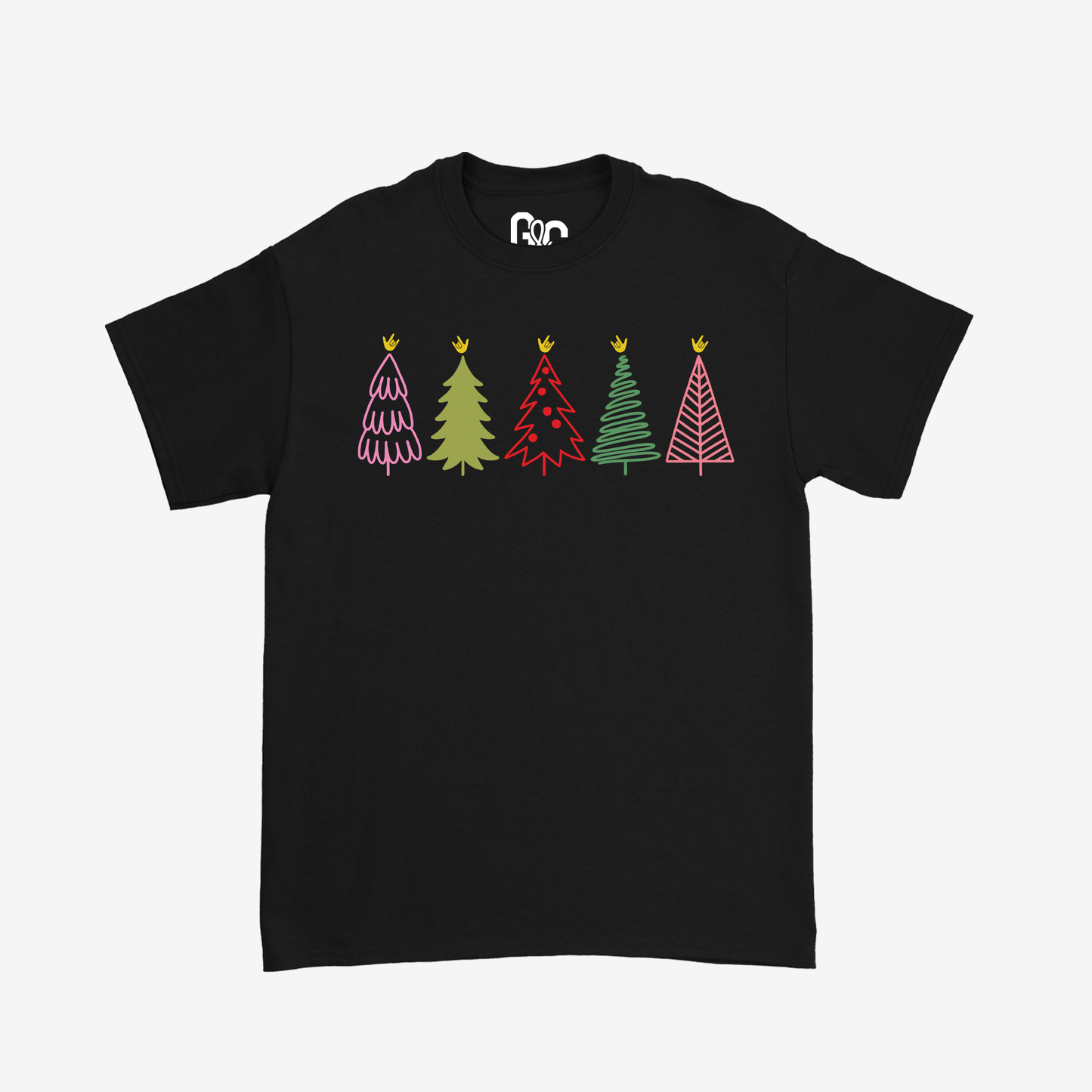 ILY Christmas Tree Tee