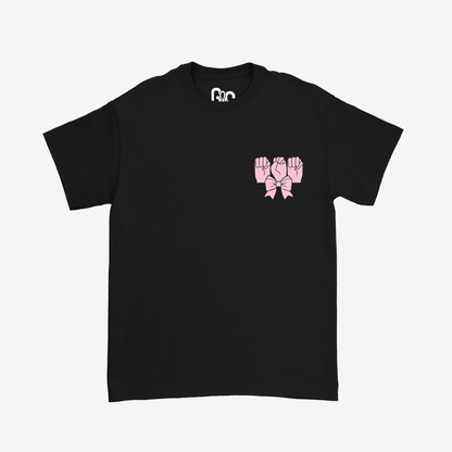 Mom Coquette Pocket Tee