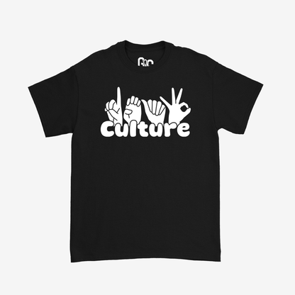Deaf Culture Tee