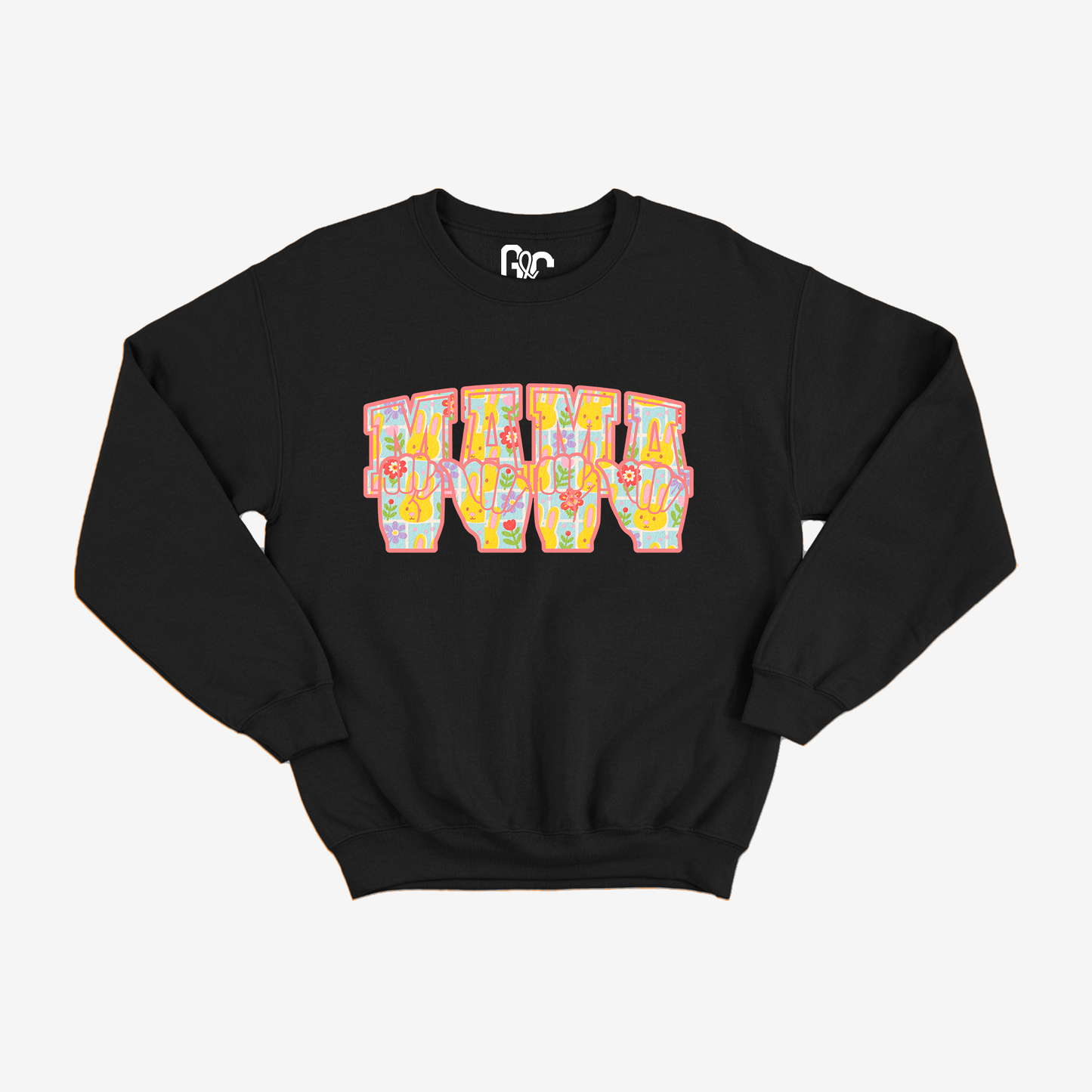 Mama Easter Bloom Crewneck