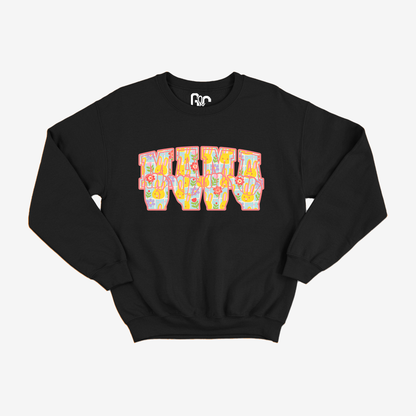 Mama Easter Bloom Crewneck