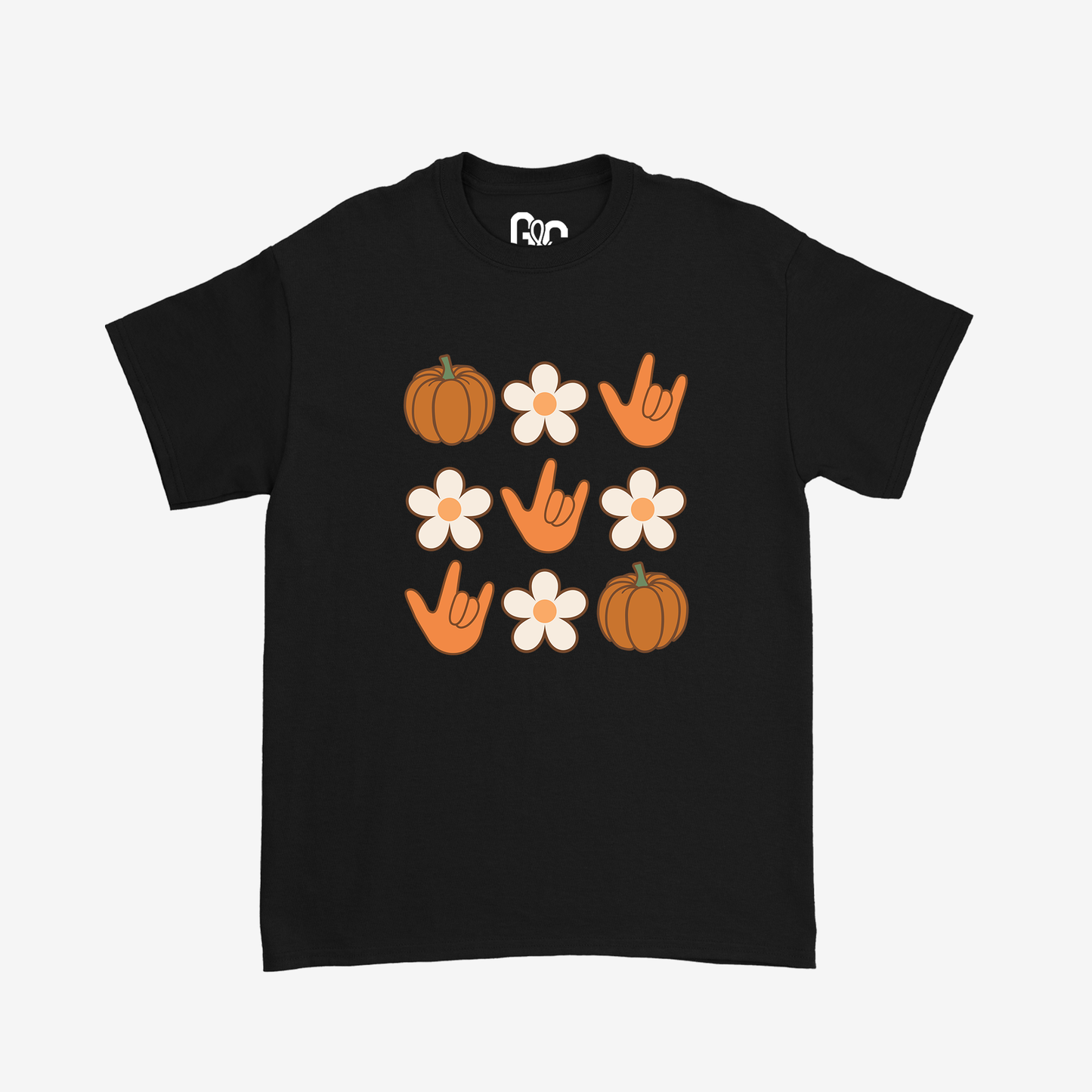 Pumpkin ILY Tee