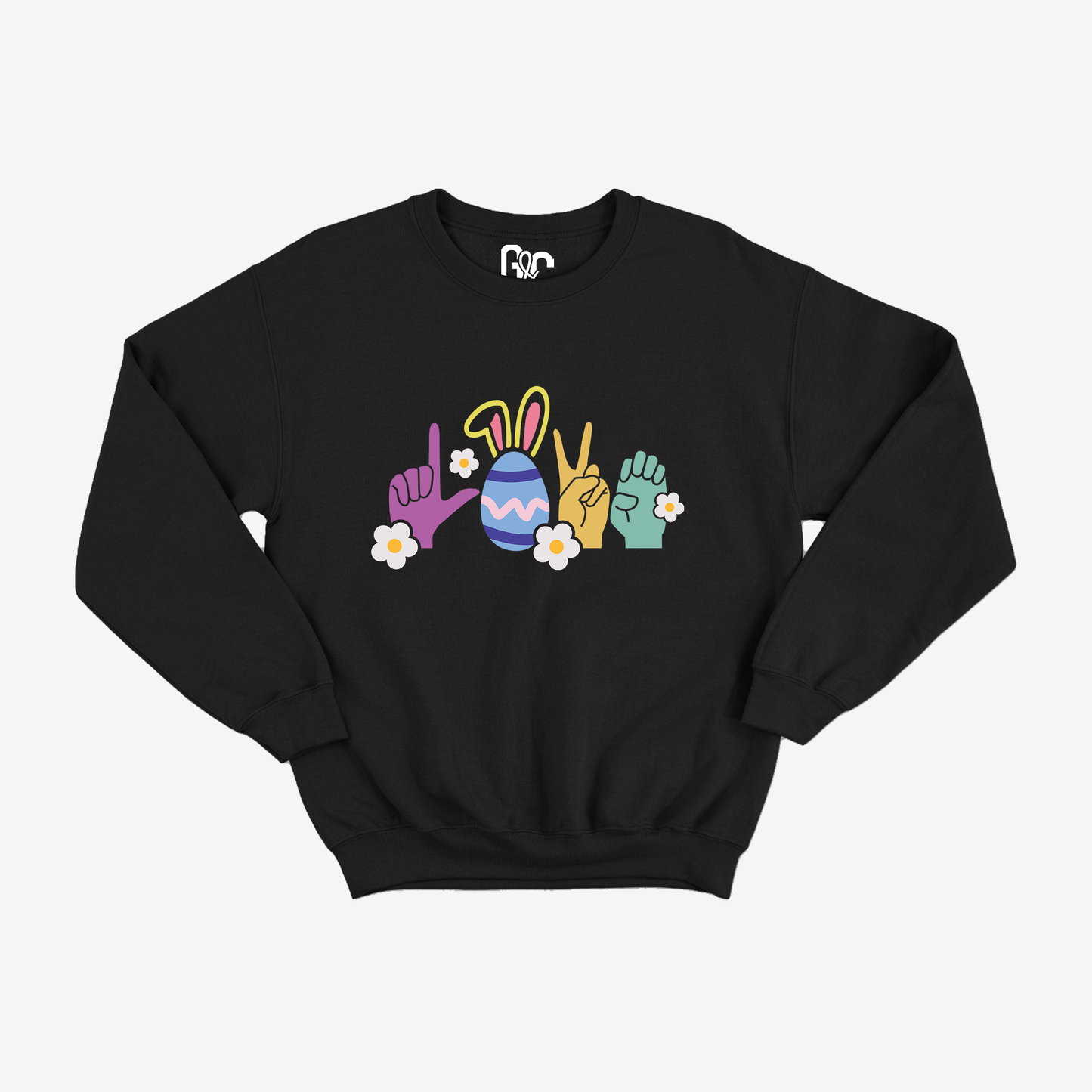 Love Bunny Crewneck