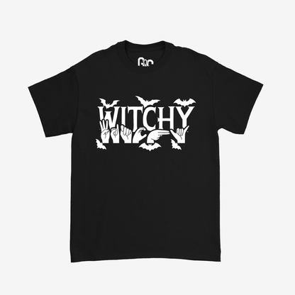 Witchy Bat Tee