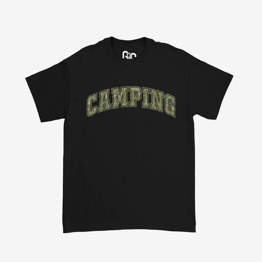 Camping Tent & ILY Tee