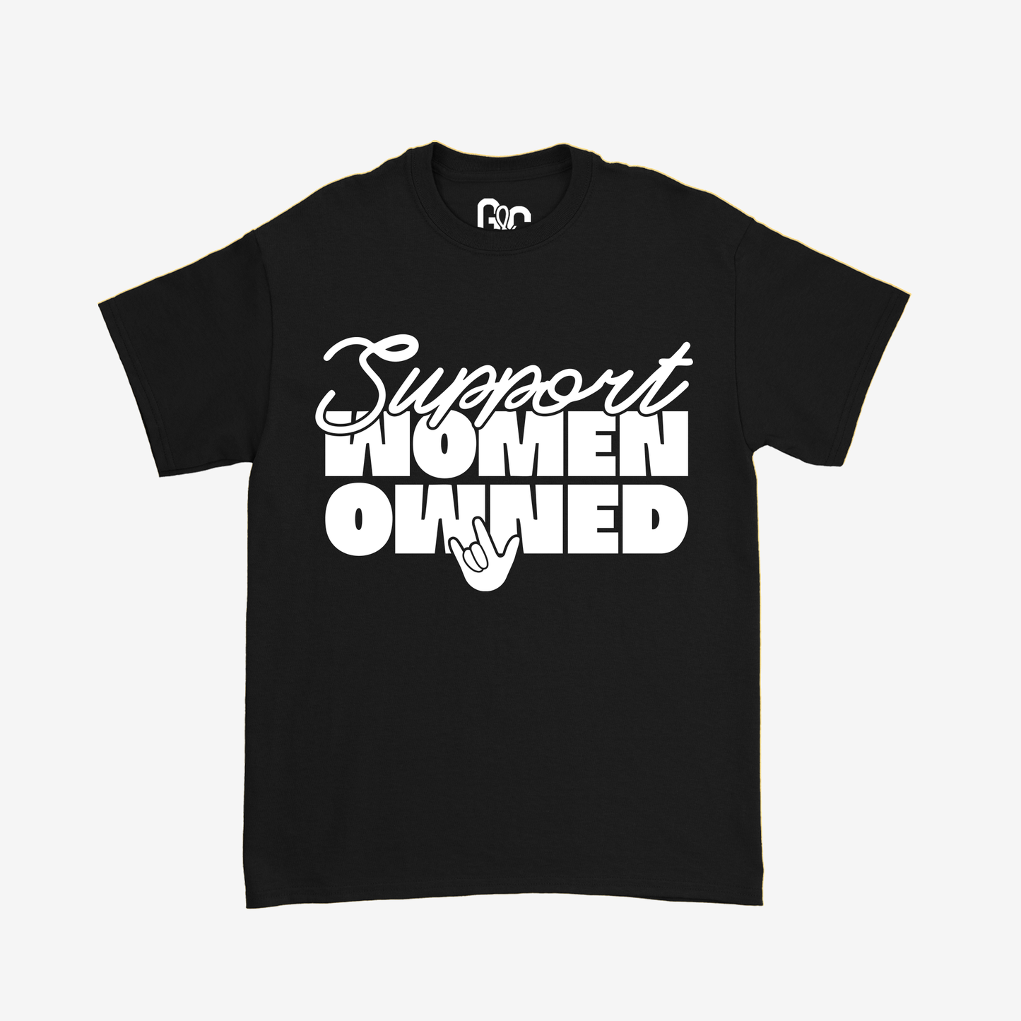 Support Women Owned Tee