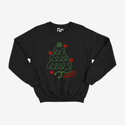 Stethoscope Tree Crewneck