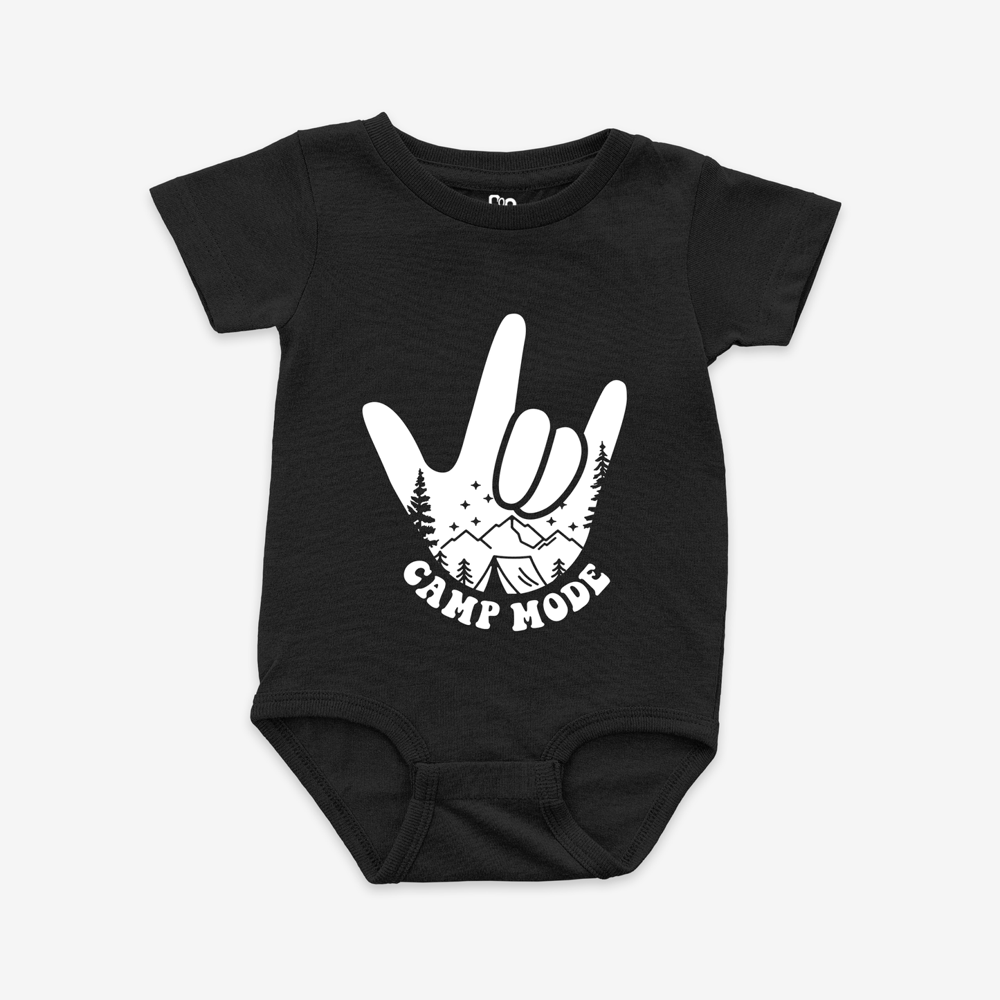Camp Mode Onesie Tee