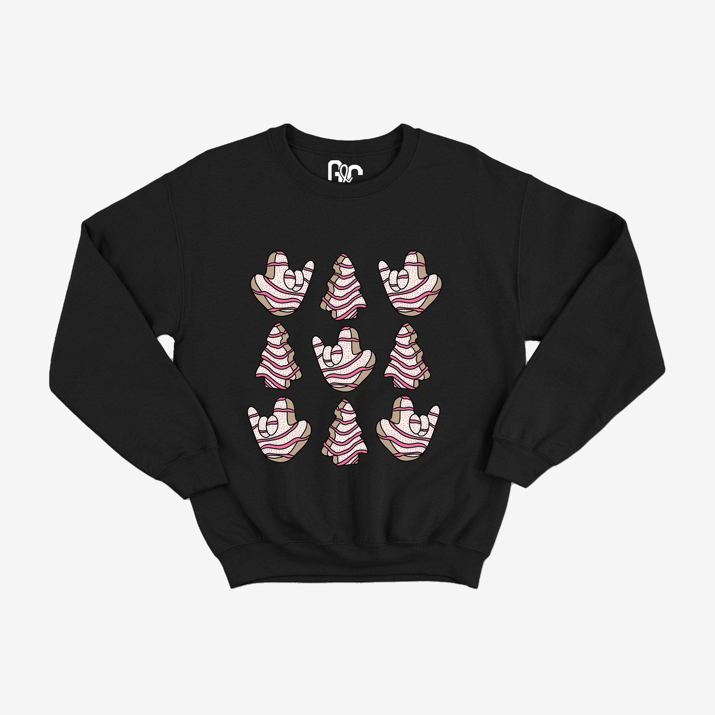 Snack Christmas Crewneck