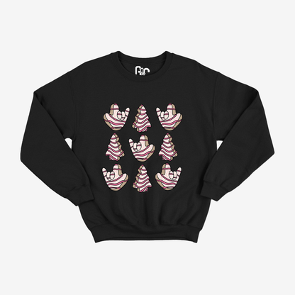 Snack Christmas Crewneck