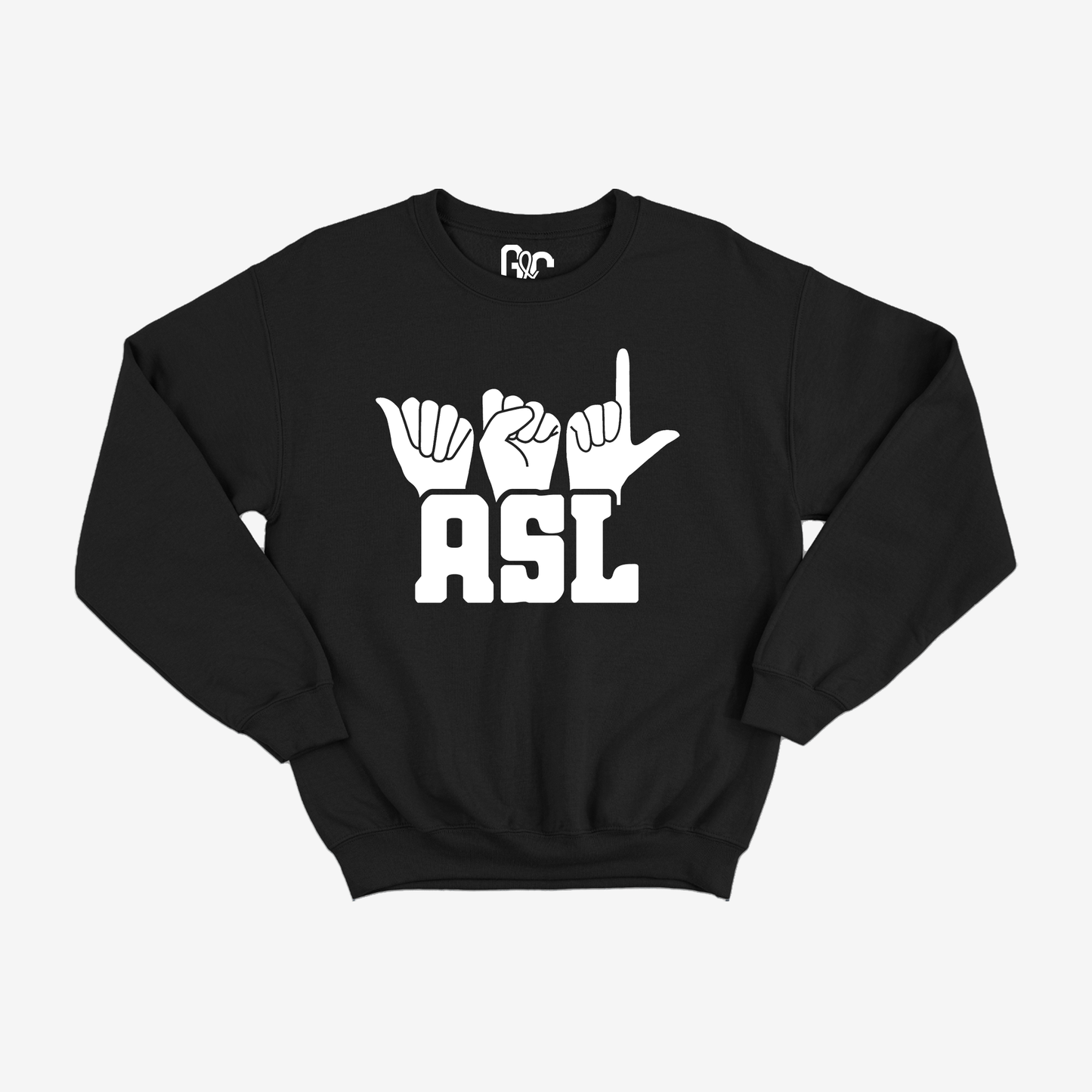 ASL Crewneck