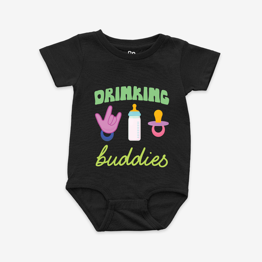 Drinking Buddies Onesie Tee