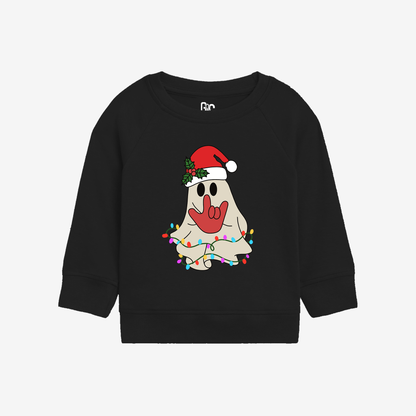 Holiday Spooky Toddler Crewneck