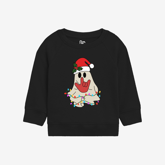 Holiday Spooky Toddler Crewneck