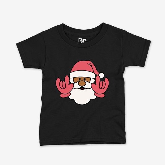 Santa ILY Toddler Tee