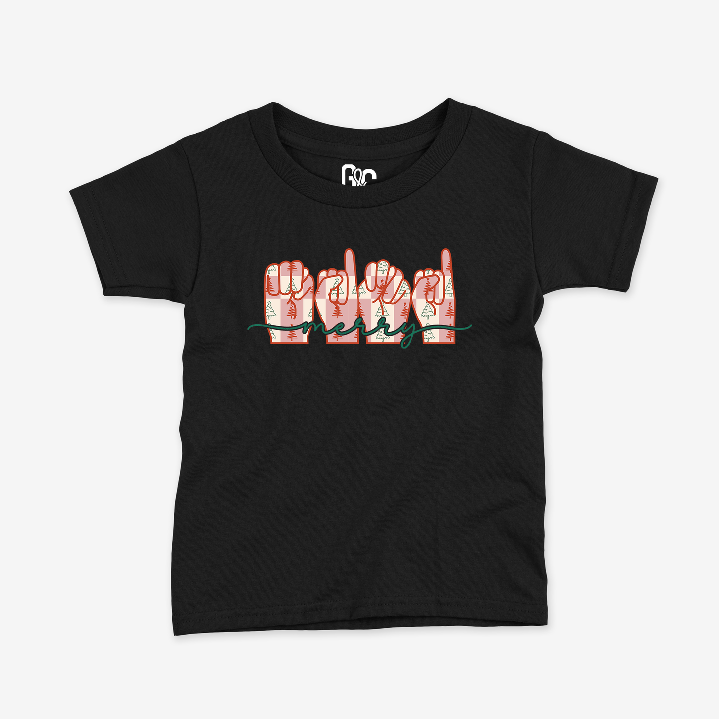 Merry Mini Toddler Tee