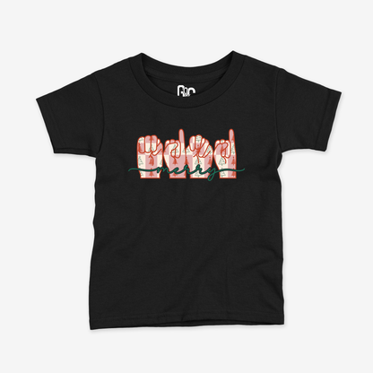 Merry Mini Toddler Tee