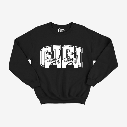 Gigi Varsity Crewneck