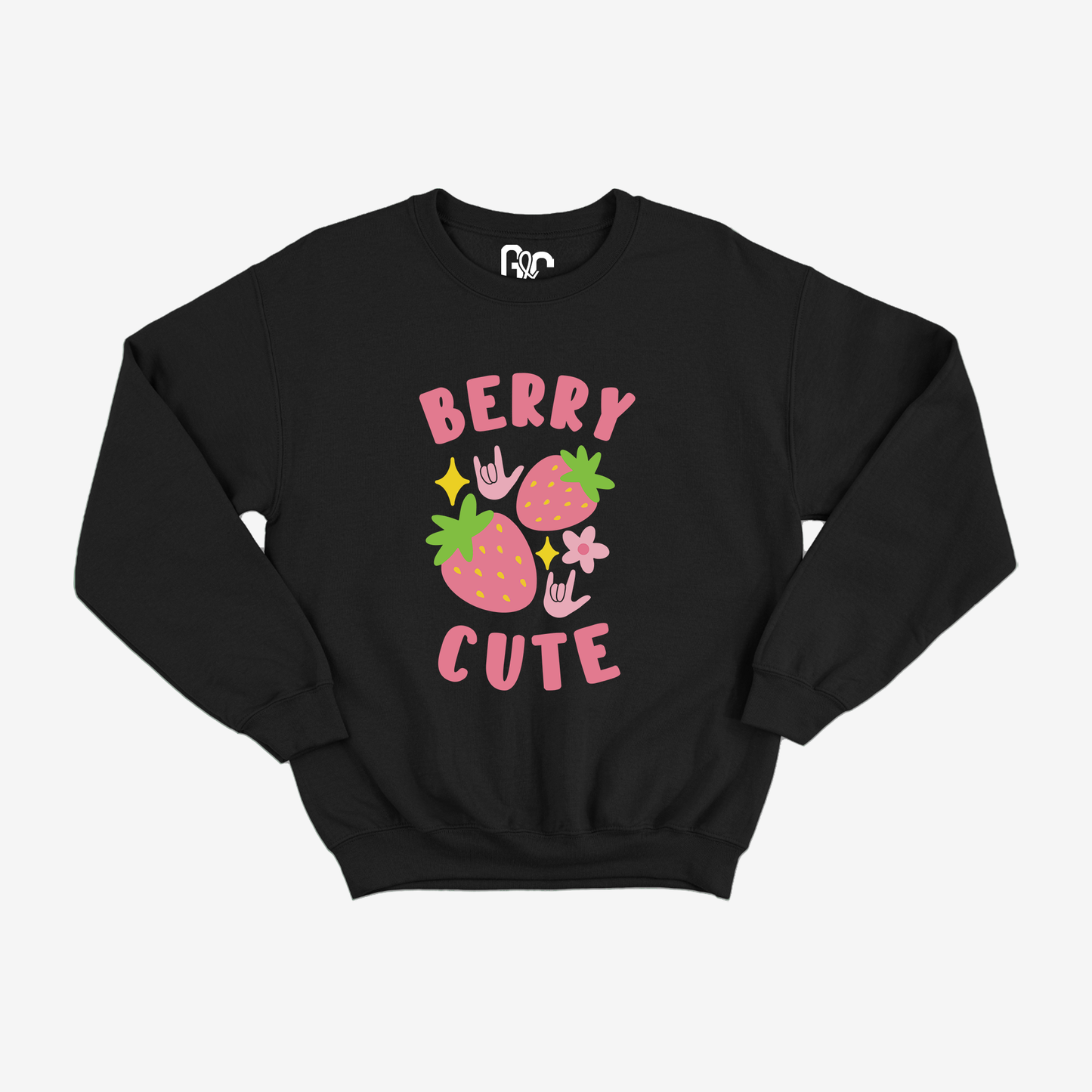 Berry Cute Crewneck